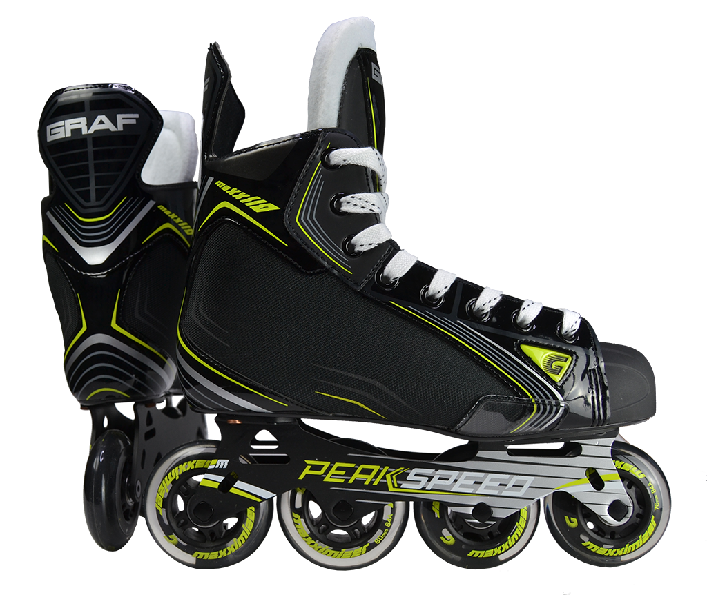 Graf Inline Hockey Skates, Inliner Maxx110